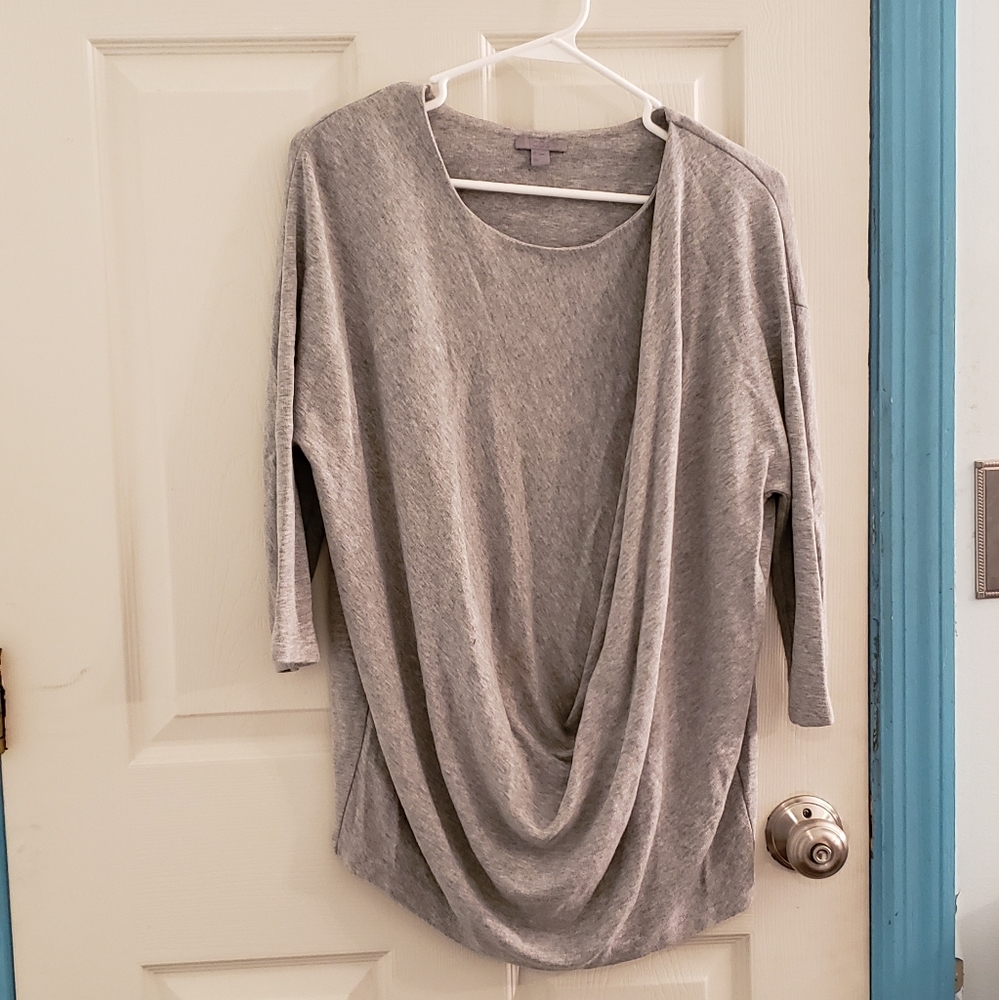 COS Grey Vicose Sweater